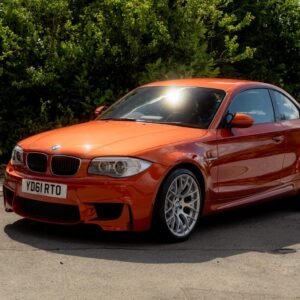 BMW 1 Series M Coupe 2012